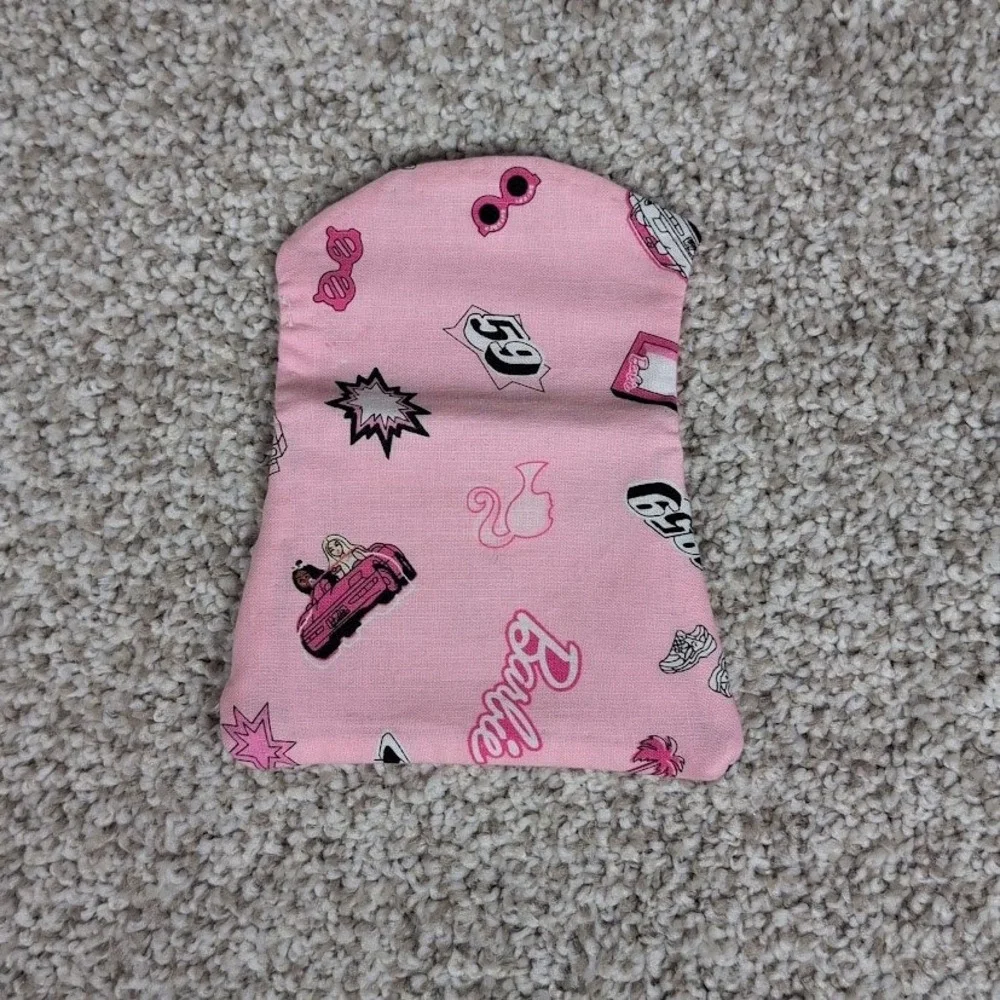 Pink Polka Dot Pocket Wallet Credit Card‎ Holder Clutch Purse